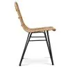 Sedia da pranzo in rattan - Stile Boho - Many image 7