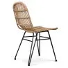 Sedia da pranzo in rattan - Stile Boho - Many image 7