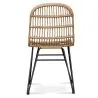 Sedia da pranzo in rattan - Stile Boho - Many image 7