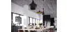Set di 3 Lampade a Sospensione per Soffitto - Design Industriale - Extensive
 image 7