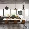 Set di 3 Lampade a Sospensione per Soffitto - Design Industriale - Extensive
 image 7