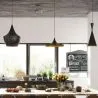 Set di 3 Lampade a Sospensione per Soffitto - Design Industriale - Extensive
 image 7