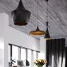 Set di 3 Lampade a Sospensione per Soffitto - Design Industriale - Extensive
 image 7