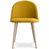 Sedia da pranzo - Rivestita in tessuto - Stile scandinavo - Evelyne image 7