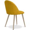 Sedia da pranzo - Rivestita in tessuto - Stile scandinavo - Evelyne image 7