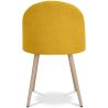 Sedia da pranzo - Rivestita in tessuto - Stile scandinavo - Evelyne image 7