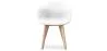 Sedia da pranzo con braccioli - Rivestita in velluto - Dawick image 7
