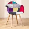 Premium Sedia di design Dawick - Patchwork Ray image 7