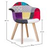 Premium Sedia di design Dawick - Patchwork Ray image 7