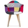 Premium Sedia di design Dawick - Patchwork Ray image 7