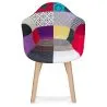 Premium Sedia di design Dawick - Patchwork Ray image 7