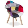 Premium Sedia di design Dawick - Patchwork Ray image 7