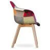 Premium Sedia di design Dawick - Patchwork Ray image 7