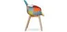 Sedia da pranzo con braccioli - Rivestimento Patchwork - Pixi image 7