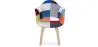 Premium Sedia di design Dawick - Patchwork Pixi image 7