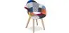 Premium Sedia di design Dawick - Patchwork Pixi image 7
