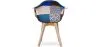 Premium Sedia di design Dawick - Patchwork Pixi image 7