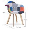 Premium Sedia di design Dawick - Patchwork Pixi image 7