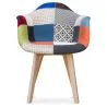 Premium Sedia di design Dawick - Patchwork Pixi image 7