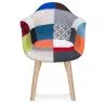 Premium Sedia di design Dawick - Patchwork Pixi image 7