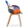 Premium Sedia di design Dawick - Patchwork Pixi image 7