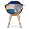 Premium Sedia di design Dawick - Patchwork Pixi image 7