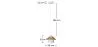 Lampada a Soffitto - Lampada a Sospensione in Stile Scandinavo - Gerd image 7