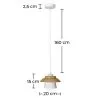 Lampada a Soffitto - Lampada a Sospensione in Stile Scandinavo - Gerd image 7