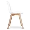 Sedia da pranzo imbottita in tessuto - Stile scandinavo - Denisse image 7