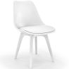 Sedia da pranzo - Stile Scandinavo - Denisse

 image 7
