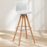 Sgabello da bar - Design scandinavo - Muriel image 7
