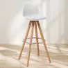 Sgabello da bar - Design scandinavo - Muriel image 7