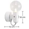 Lampada da Parete - Metallo - Finn image 7