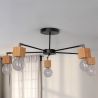 Lampada a Soffitto in Stile Scandinavo - Bellou image 7