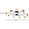 Lampada a Soffitto - Stile Scandinavo - Bellou image 7