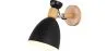 Lampada da Parete - Stile Scandinavo - Metallo e Legno - Jorson image 7