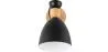 Lampada da Parete - Stile Scandinavo - Metallo e Legno - Jorson image 7