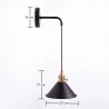 Lampada da Parete Applique - Design Vintage - Curie image 7