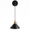Lampada da Parete Applique - Design Vintage - Curie image 7