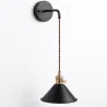Lampada da Parete Applique - Design Vintage - Curie image 7