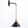 Lampada da Parete Applique - Design Vintage - Curie image 7