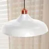 Lampada a Soffitto - Lampada a Sospensione in Metallo - Enar image 7
