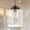 Lampadario a Sospensione in Cristallo - Stile Vintage - Mikelo image 7