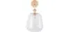  Lampada da Parete - Paralume in Vetro - Alessia image 7