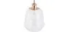  Lampada da Parete - Paralume in Vetro - Alessia image 7
