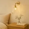  Lampada da Parete - Paralume in Vetro - Alessia image 7
