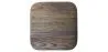 Sgabello di design industriale - Legno e acciaio - 45cm - Stylix image 7