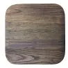 Sgabello di design industriale - Legno e acciaio - 45cm - Stylix image 7