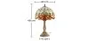 Lampada da Tavolo Tiffany - Lampada da Salotto - Vintage image 7