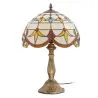 Lampada da Tavolo Tiffany - Lampada da Salotto - Vintage image 7
